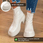 Schicke Orthopädische Stiefel mit einzigartigem Design