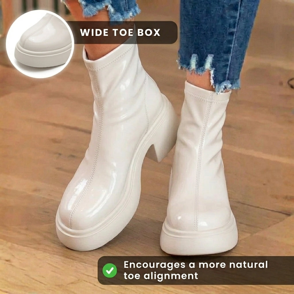 Schicke Orthopädische Stiefel mit einzigartigem Design