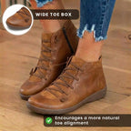 Schicke orthopädische Stiefel mit einzigartigem Design