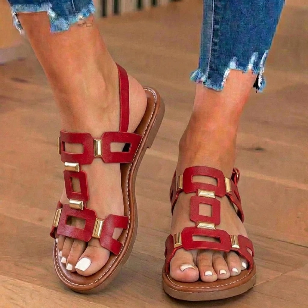 Bequeme orthopädische Sandalen für den täglichen Gebrauch