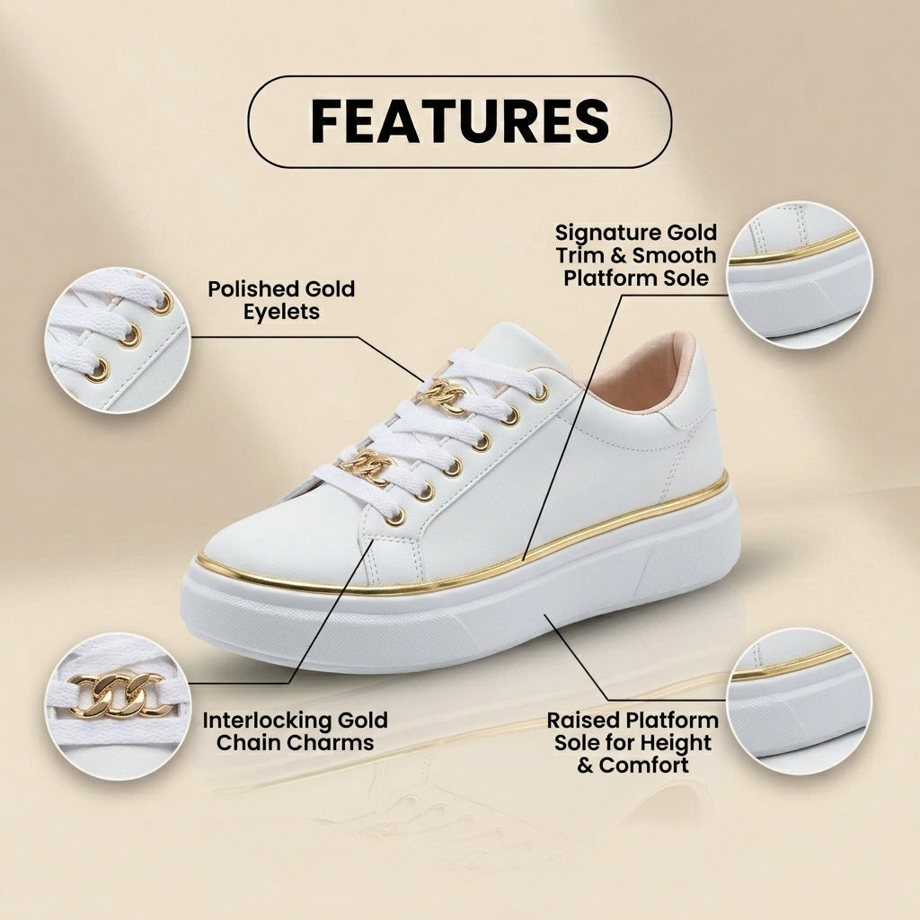 Vintage inspirierte Orthopädische Schuhe