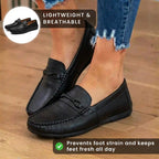 Klassische orthopädische Loafer mit zeitlosem Stil