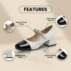 Elegante orthopädische Schuhe für modernen Look