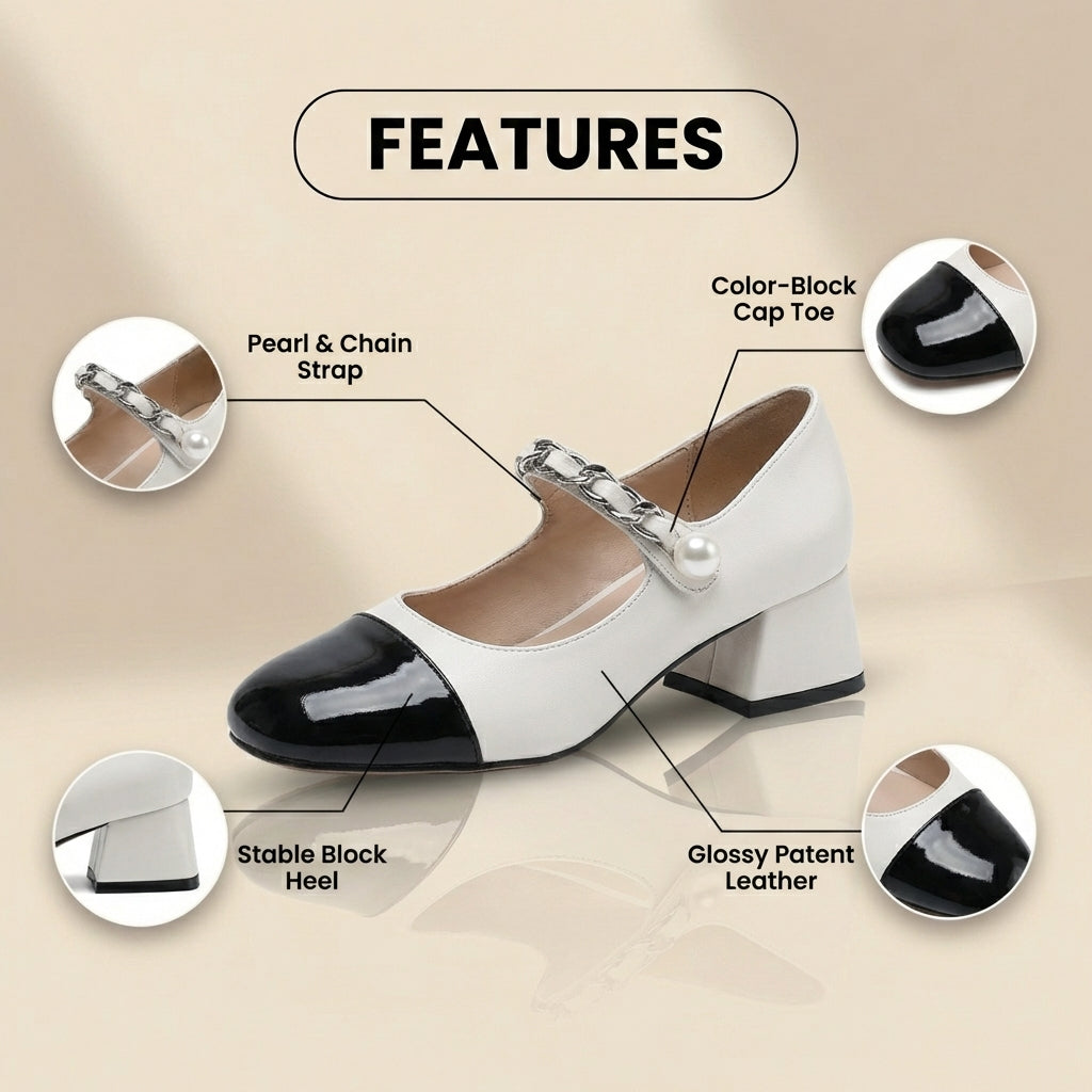 Elegante orthopädische Schuhe für modernen Look