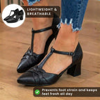 Schicke Orthopädische Absatzschuhe mit einzigartigem Design