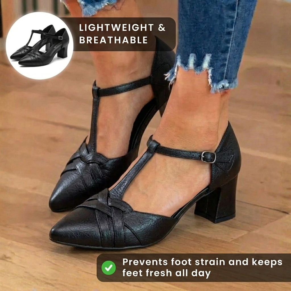 Schicke Orthopädische Absatzschuhe mit einzigartigem Design