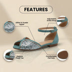 Anmutige Orthopädische Sandalen für modernen Look