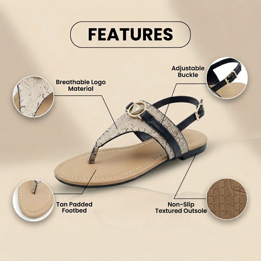 Elegante orthopädische Sandalen für einen modernen Look