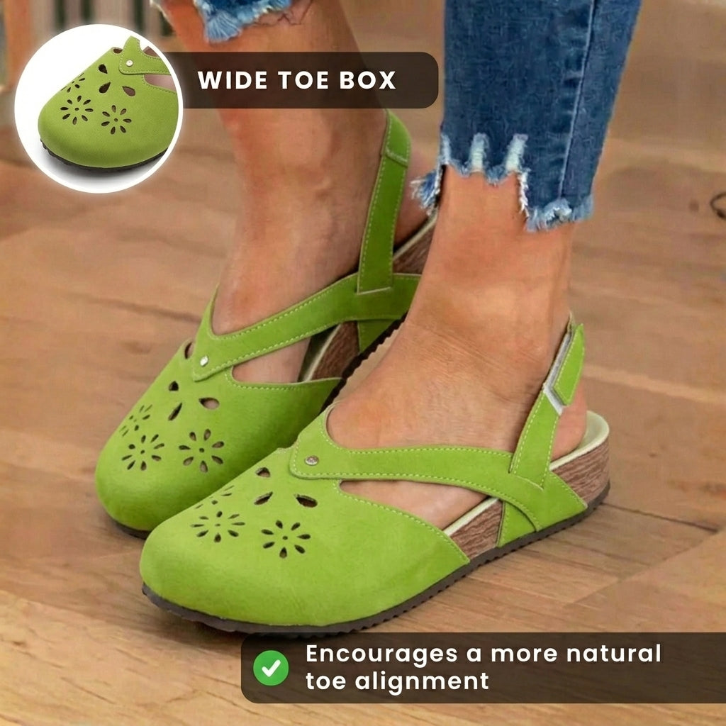 Elegante Orthopädische Sandalen für jeden Schritt