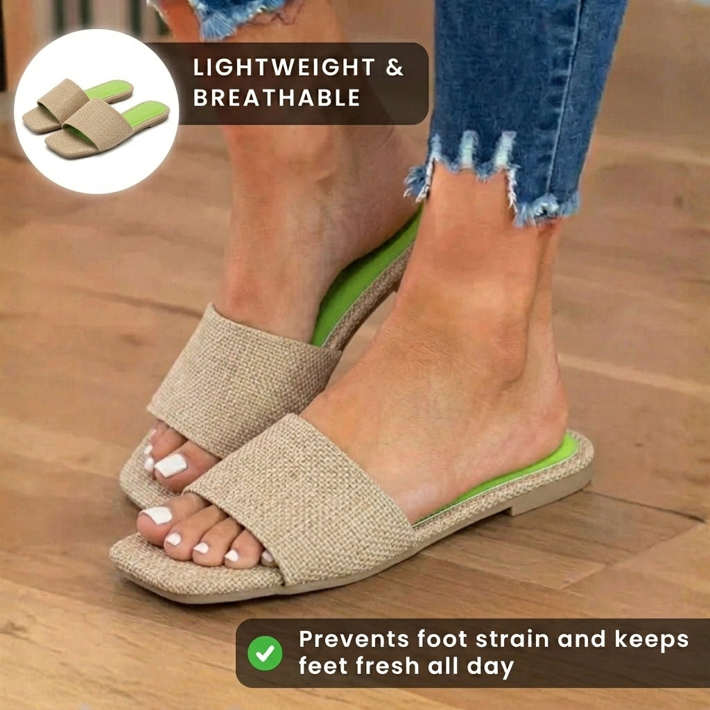 Wunderschön gefertigte orthopädische Sandalen