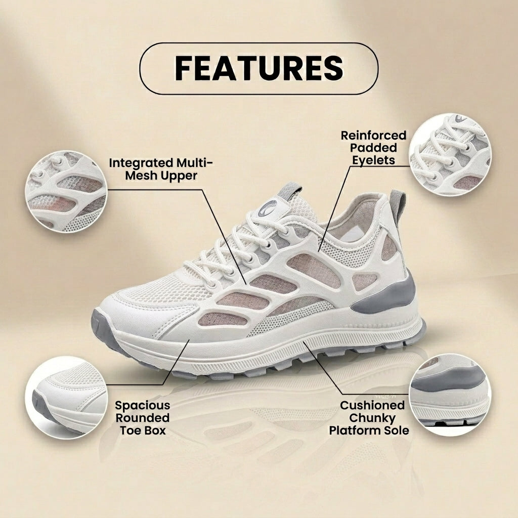 Bequeme orthopädische Sneaker für den täglichen Gebrauch
