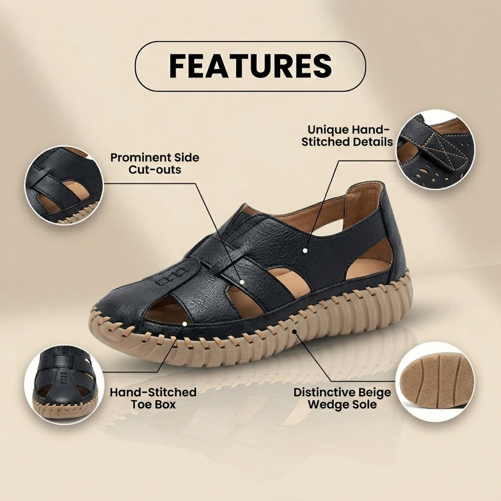 Schicke Orthopädische Sandalen mit einzigartigem Design