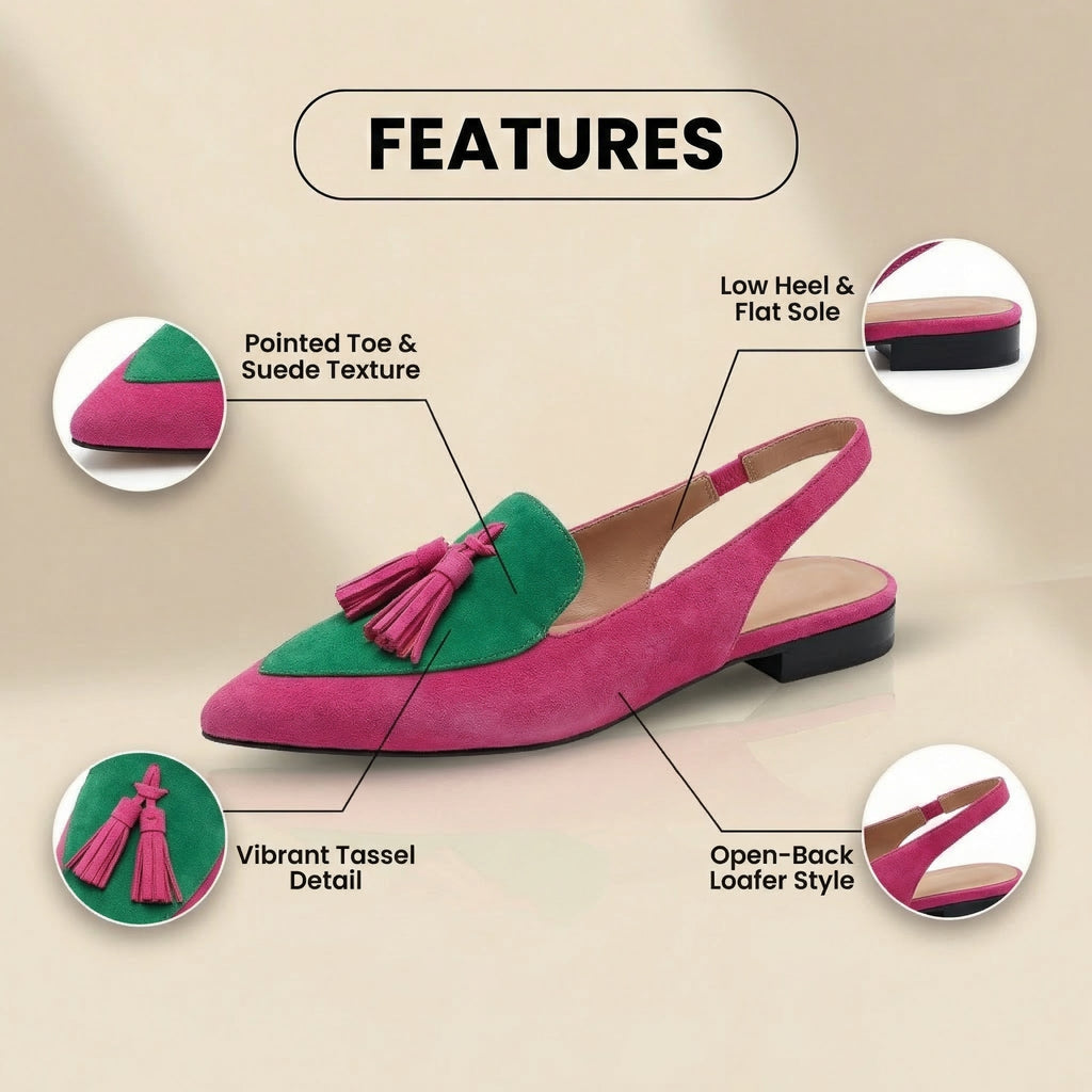 Anmutige orthopädische Sandalen für einen modernen Look