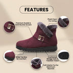 Schicke Orthopädische Stiefel mit einzigartigem Design
