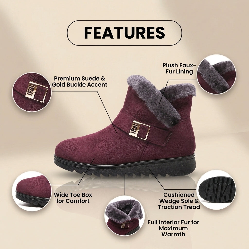 Schicke Orthopädische Stiefel mit einzigartigem Design