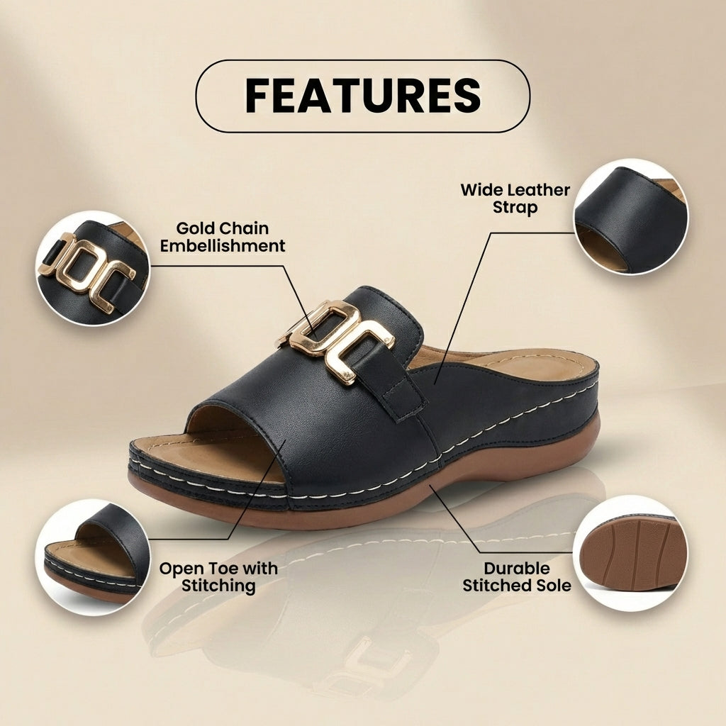 Schicke Orthopädische Sandalen mit einzigartigem Design