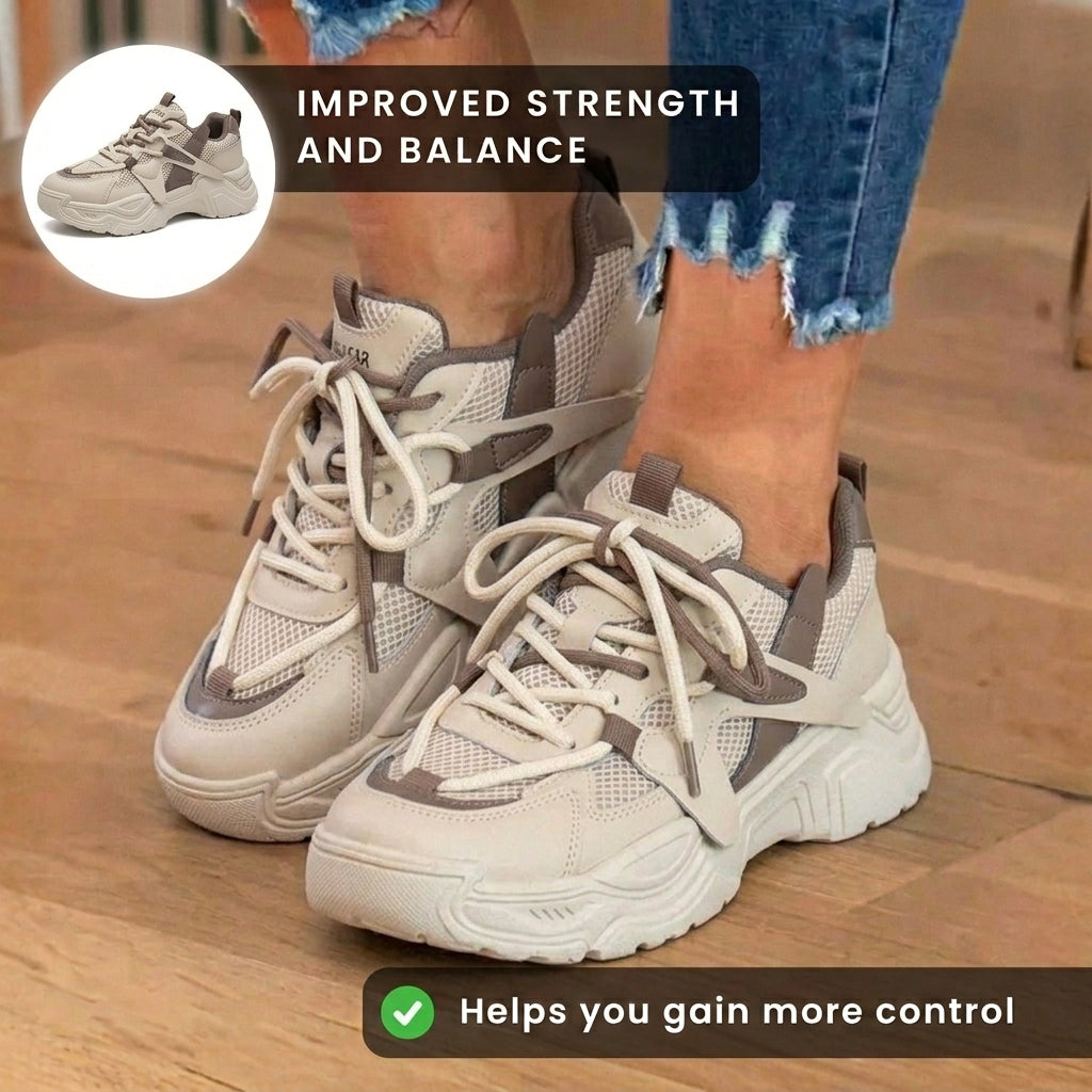 Klassische orthopädische Sneaker mit zeitlosem Stil