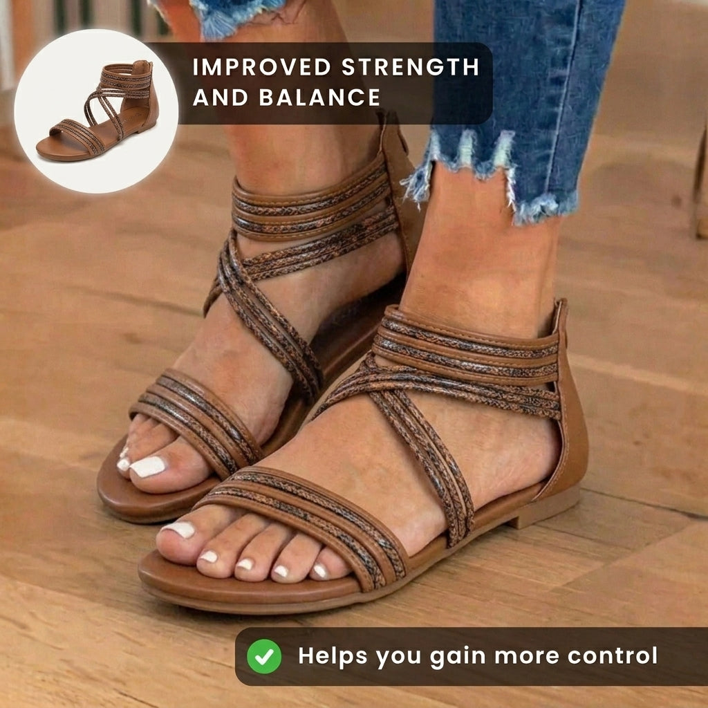 Bequeme Orthopädische Sandalen für den Alltag