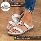 Elegante orthopädische Sandalen für jeden Schritt