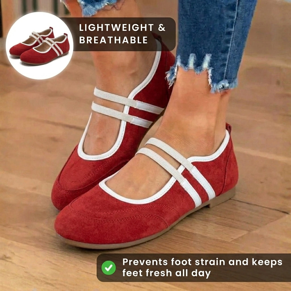 Anmutige orthopädische Sneaker für modernen Look