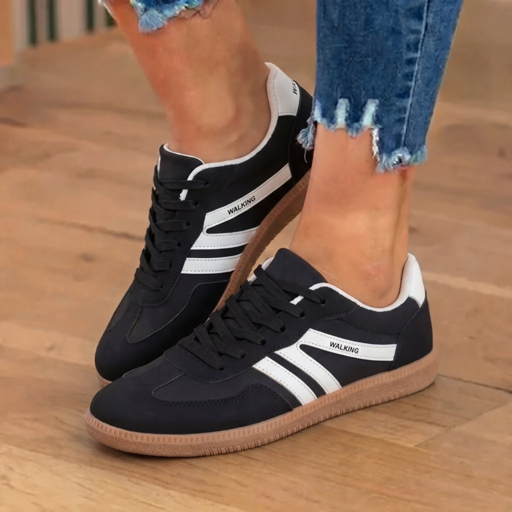 Vintage inspirierte orthopädische Sneaker