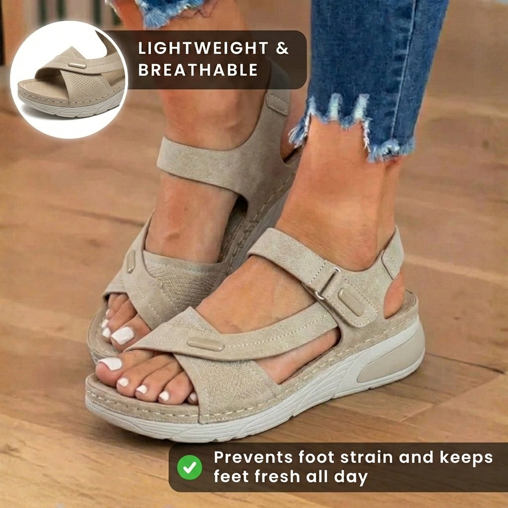 Wunderschön gefertigte Orthopädische Sandalen