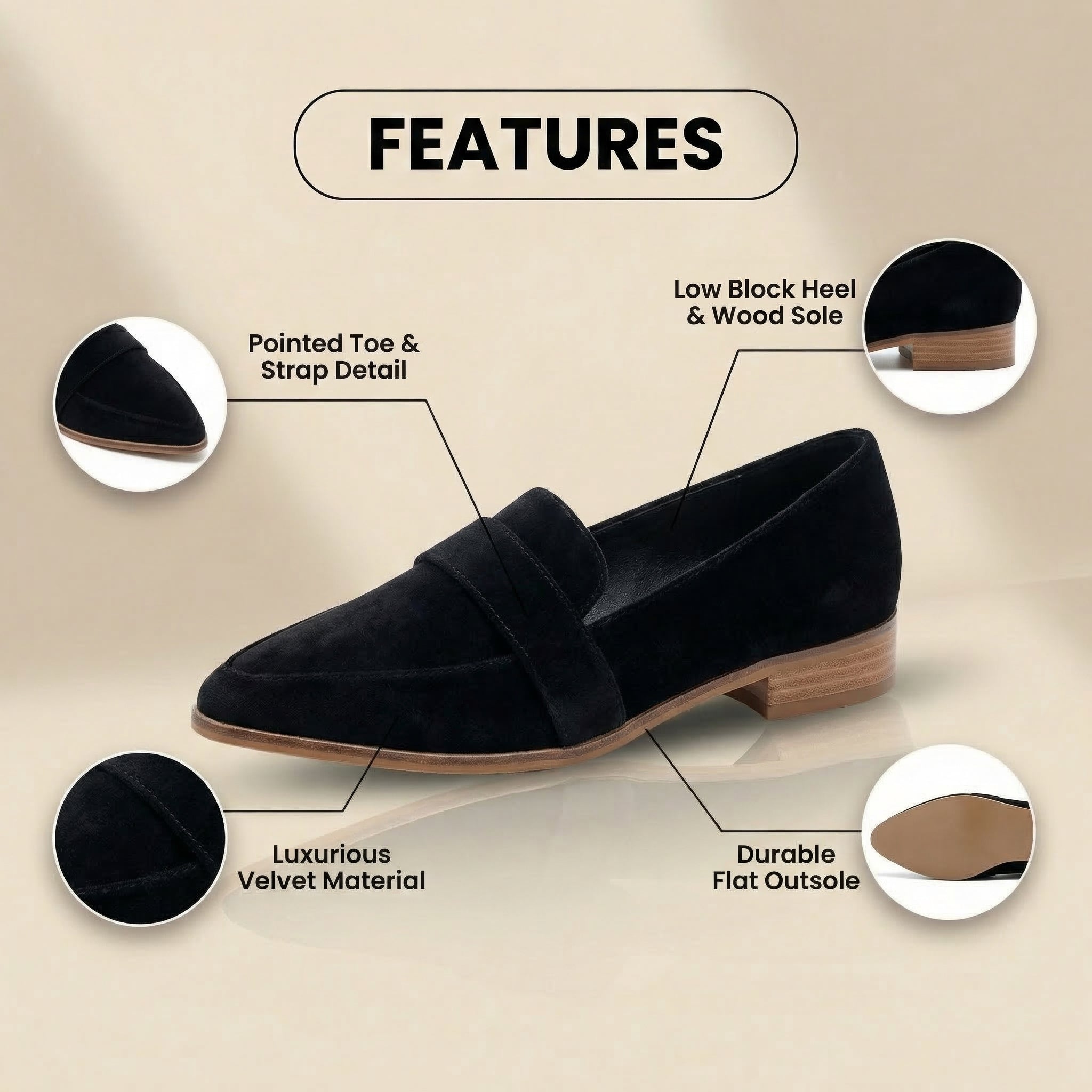 Bequeme orthopädische Schuhe für den täglichen Gebrauch