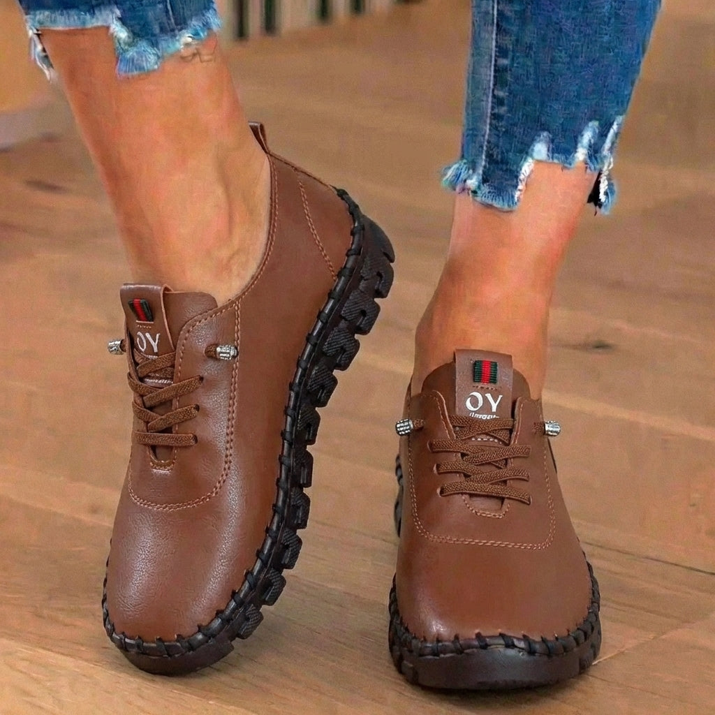 Vintage inspirierte orthopädische Sneaker