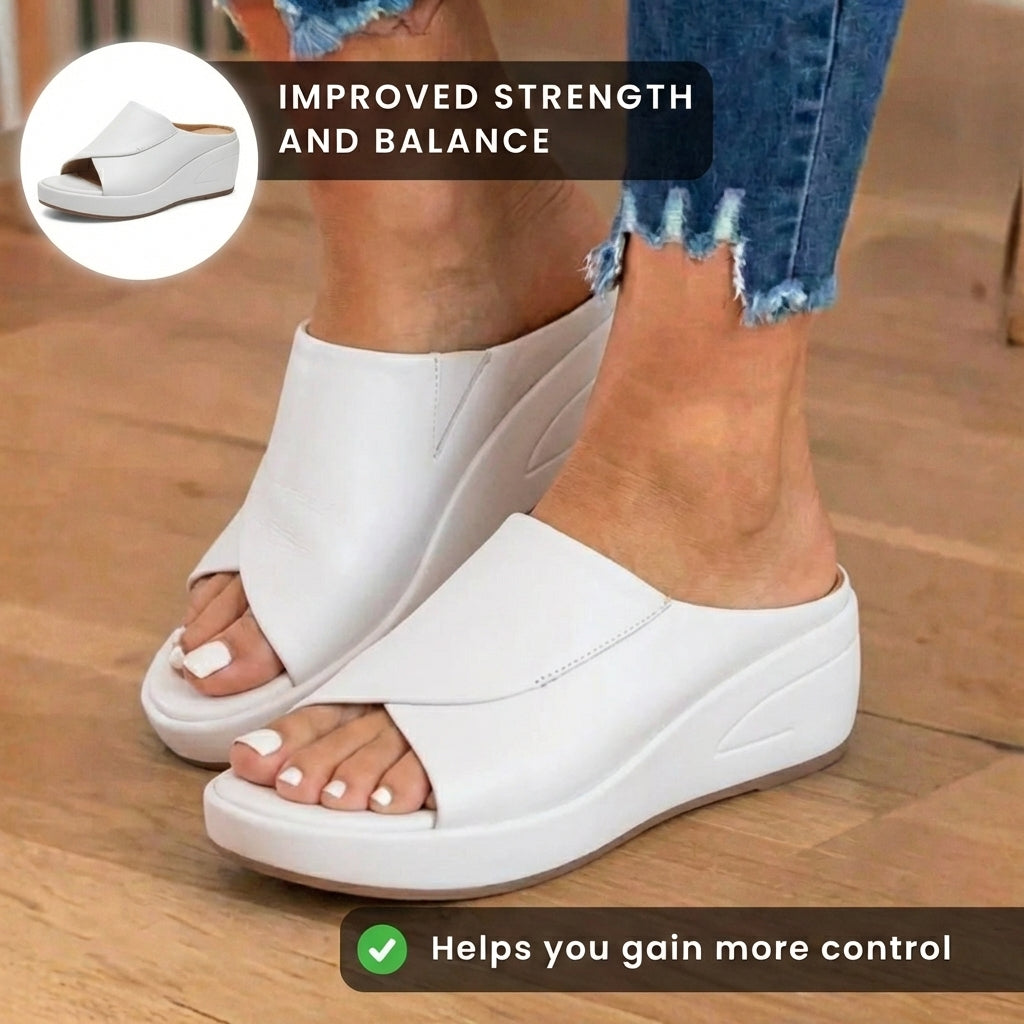 Bequeme orthopädische Sandalen für den täglichen Gebrauch