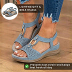 Klassische orthopädische Sandalen mit zeitlosem Stil