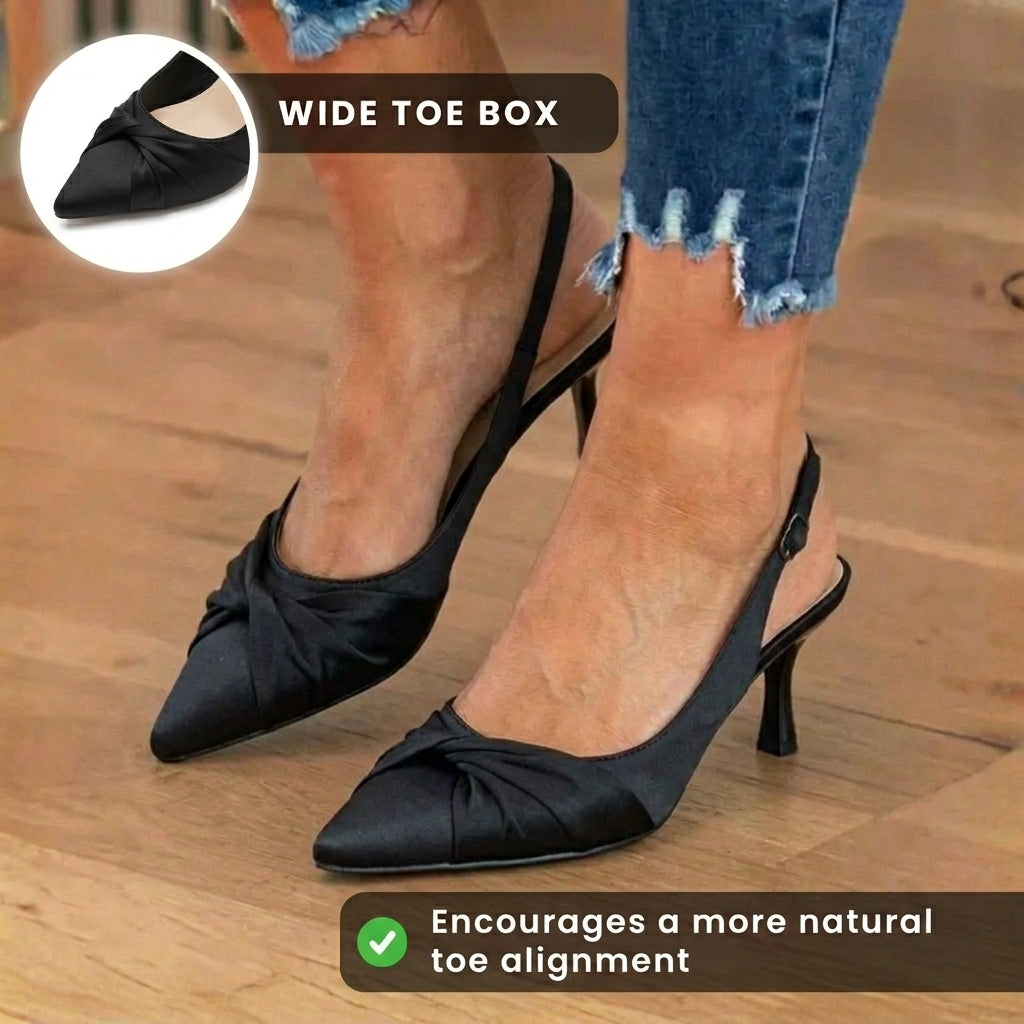 Schicke Orthopädische Absatzschuhe mit einzigartigem Design