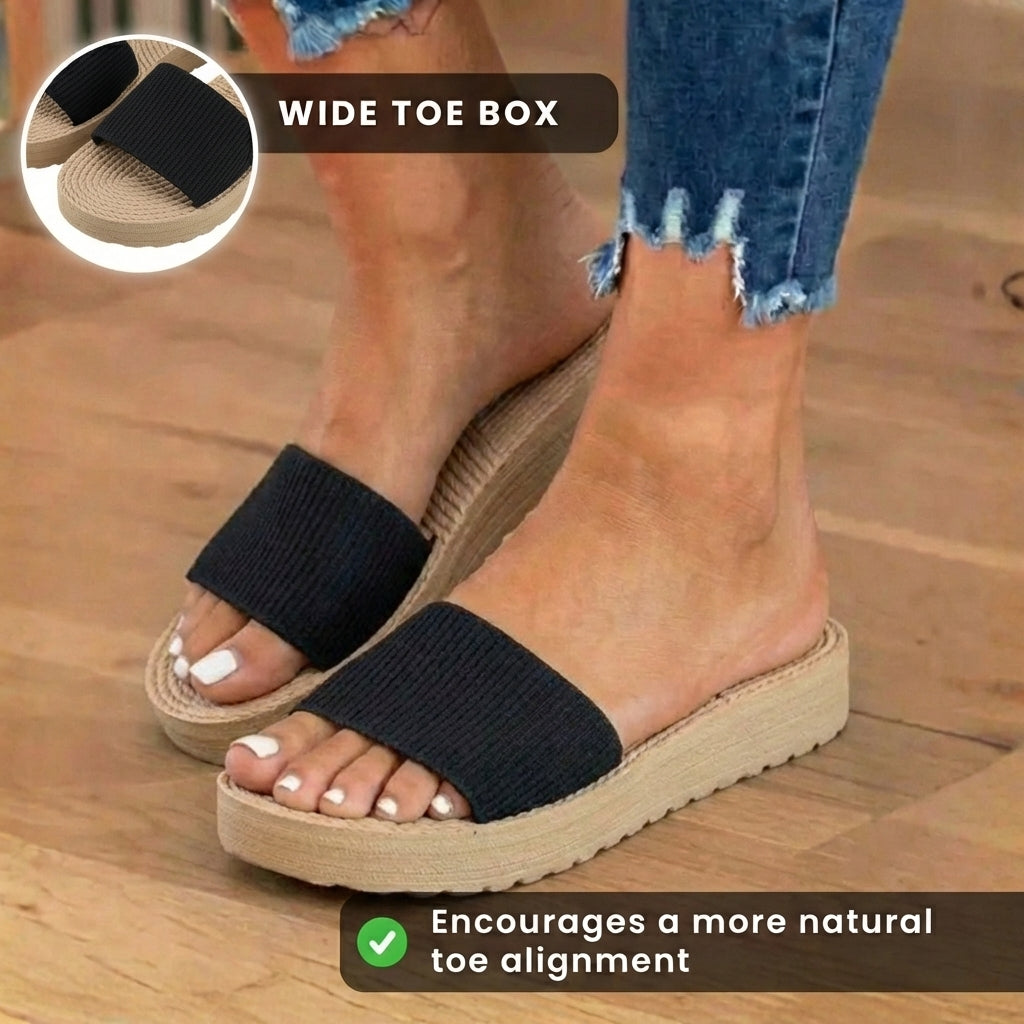 Stilvolle orthopädische Sandalen für jeden Anlass