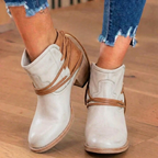 Orthopädische Lederstiefel - Vintage Wickel-Schnürer