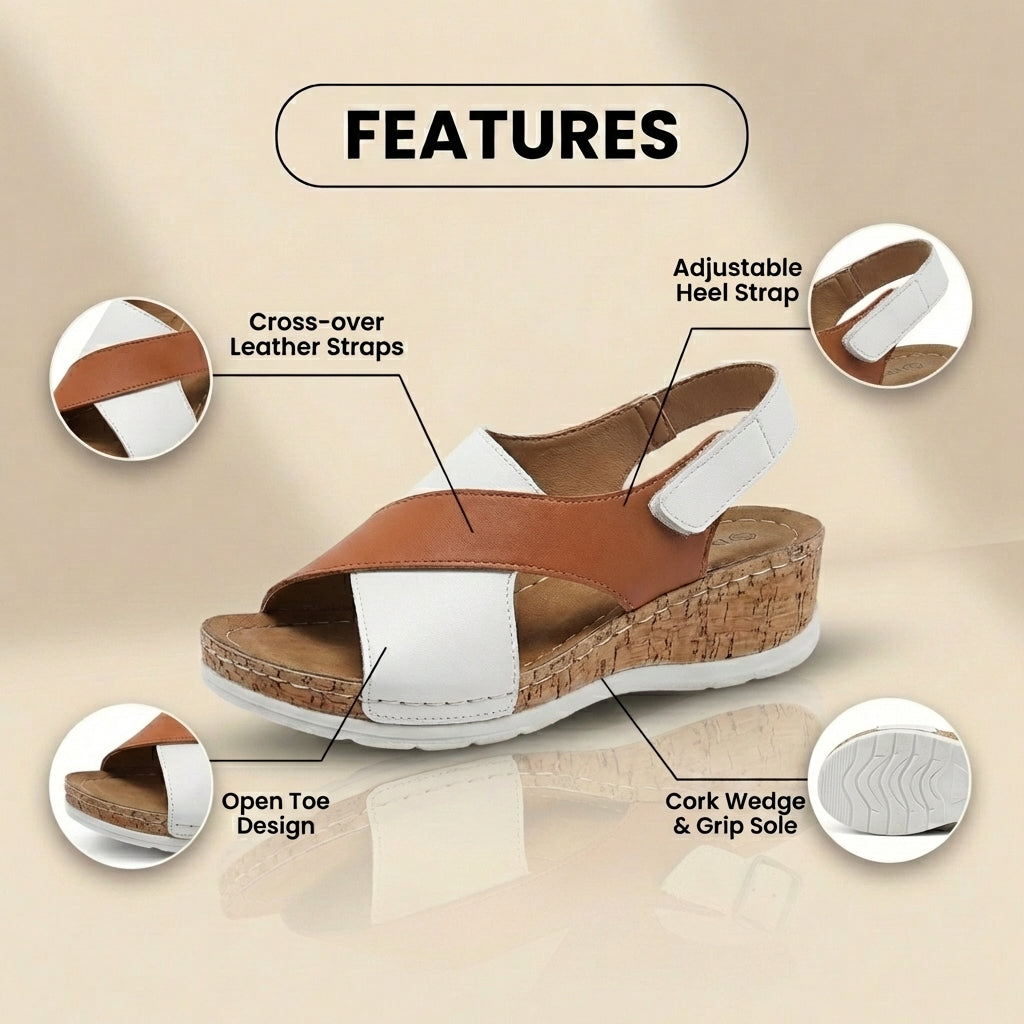 Schicke orthopädische Schuhe mit einzigartigem Design