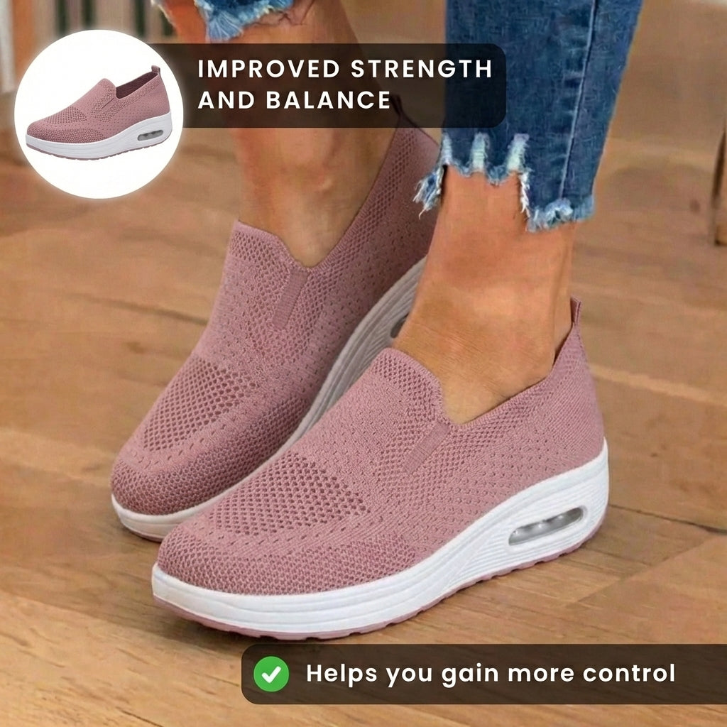 Elegante Orthopädische Sneakers für jeden Schritt