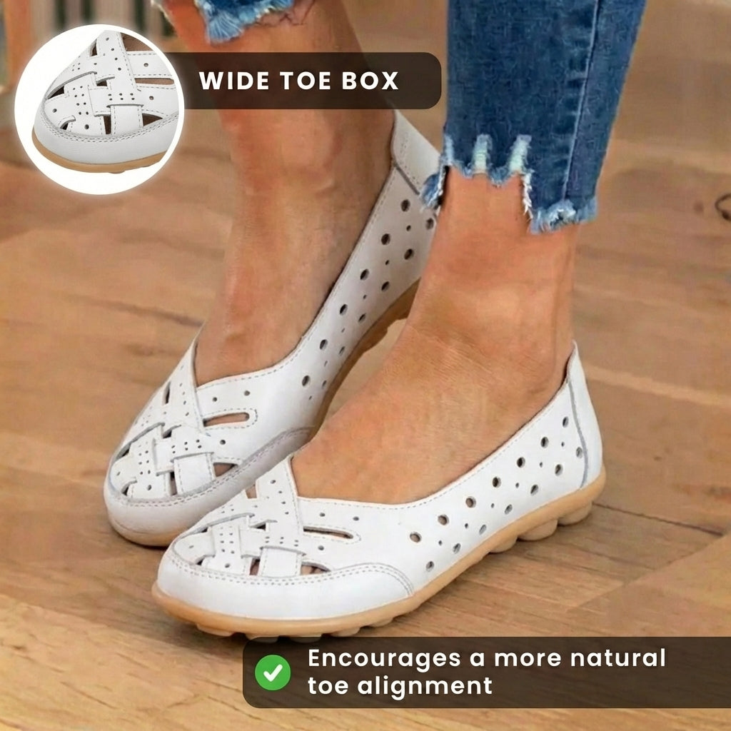 Klassische Orthopädische Slipper mit zeitlosem Stil
