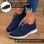 Klassische Orthopädische Sneakers mit zeitlosem Stil