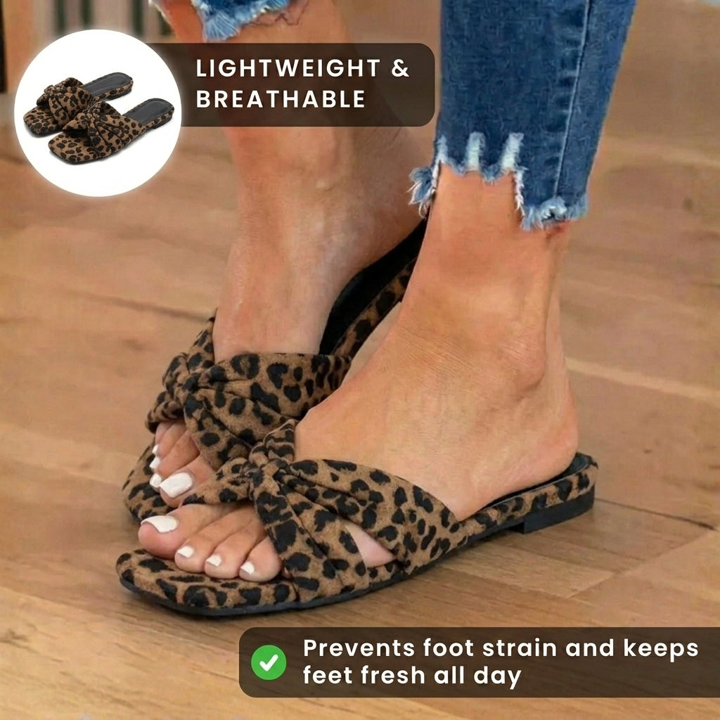Schicke orthopädische Sandalen mit einzigartigem Design