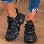 Klassische Orthopädische Sneakers mit zeitlosem Stil