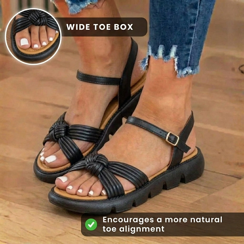Elegante orthopädische Sandalen für jeden Schritt