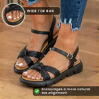 Elegante orthopädische Sandalen für jeden Schritt