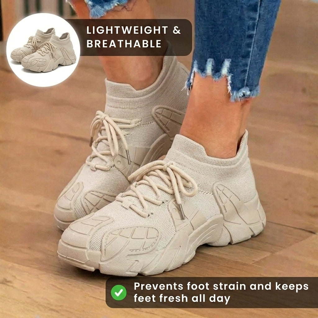 Wunderschön gefertigte orthopädische Sneaker