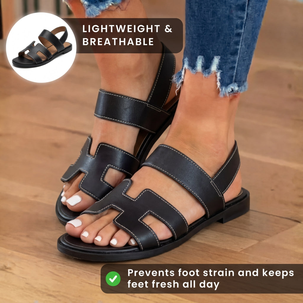 Bequeme orthopädische Sandalen für den täglichen Gebrauch