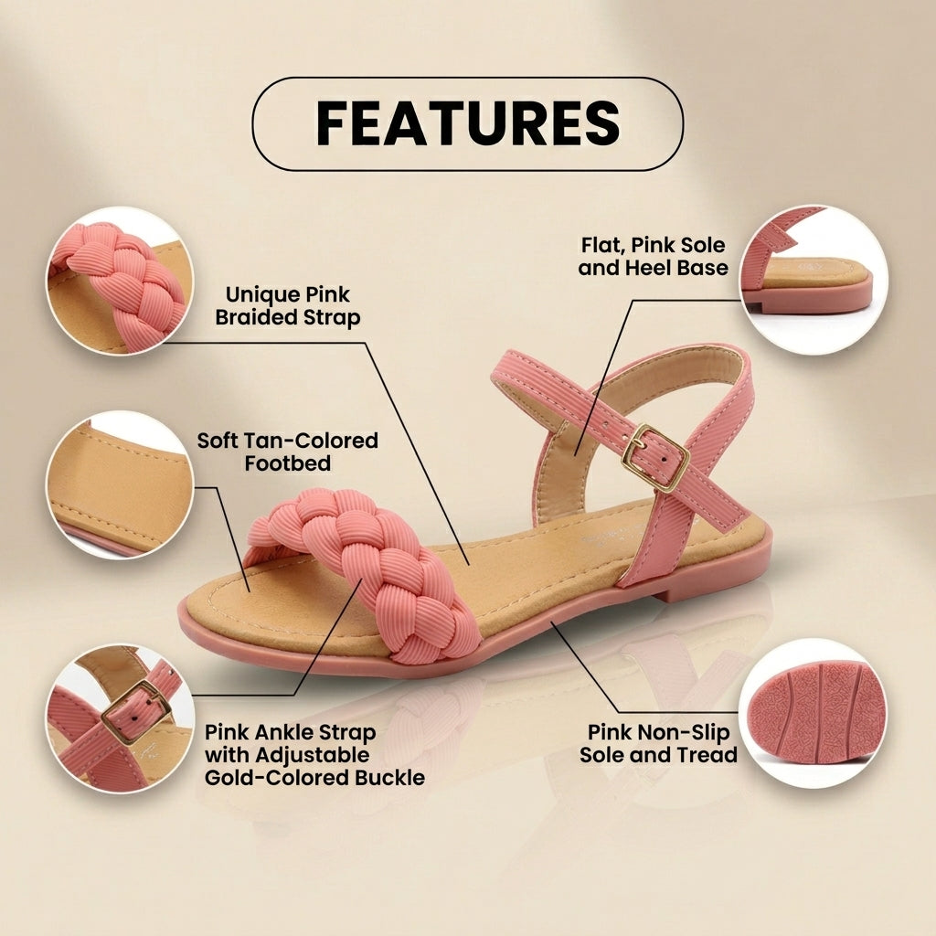 Elegante orthopädische Sandalen für einen modernen Look