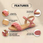 Elegante orthopädische Sandalen für einen modernen Look