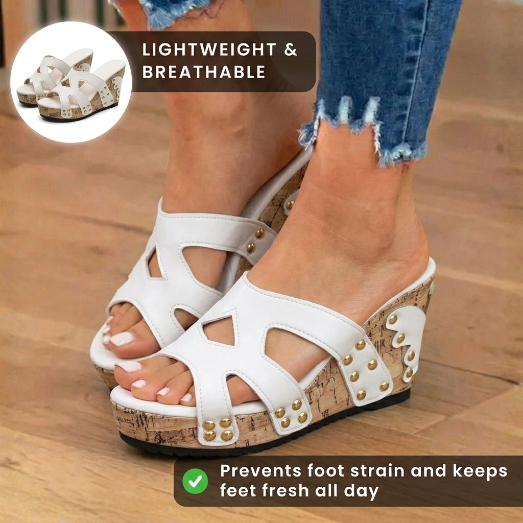 Anmutige Orthopädische Sandalen für modernen Look