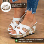Anmutige Orthopädische Sandalen für modernen Look