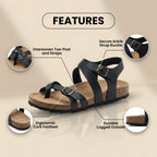 Elegante Orthopädische Sandalen für jeden Schritt