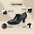 Klassische orthopädische Schuhe mit zeitlosem Stil