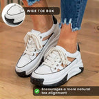 Klassische orthopädische Sneaker mit zeitlosem Stil
